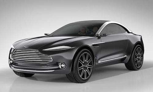 Aston Martin sap co mot loat xe moi, bao gom ca SUV