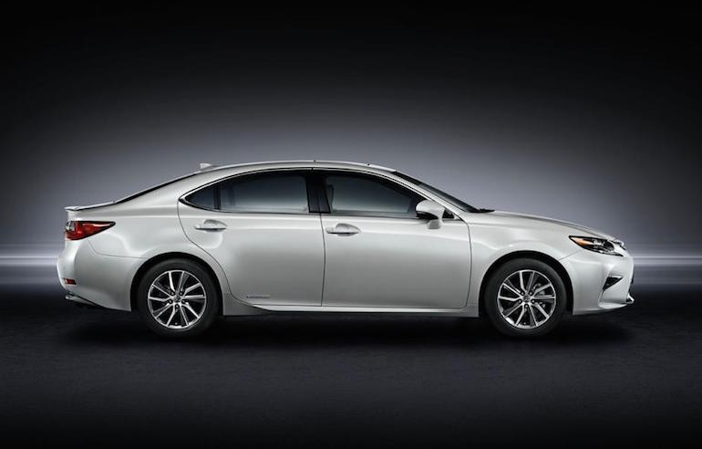 Lexus ES ban nang cap 2016 