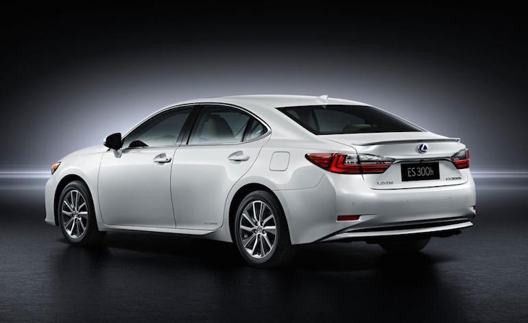 Lexus ES ban nang cap 2016 