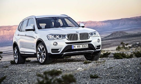 Dau nam 2018 BMW se tung ra mau X3 moi