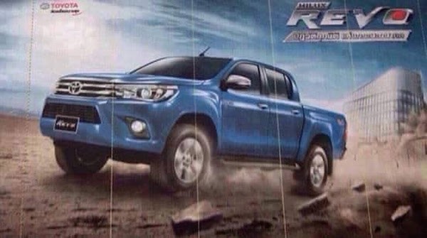 Toyota Hilux the he moi lo hang loat thong tin “hot“