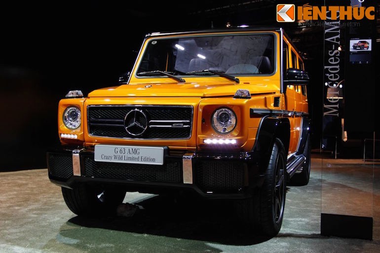 Chiem nguong Mercedes G63 AMG “hoang da den dien ro”-Hinh-2