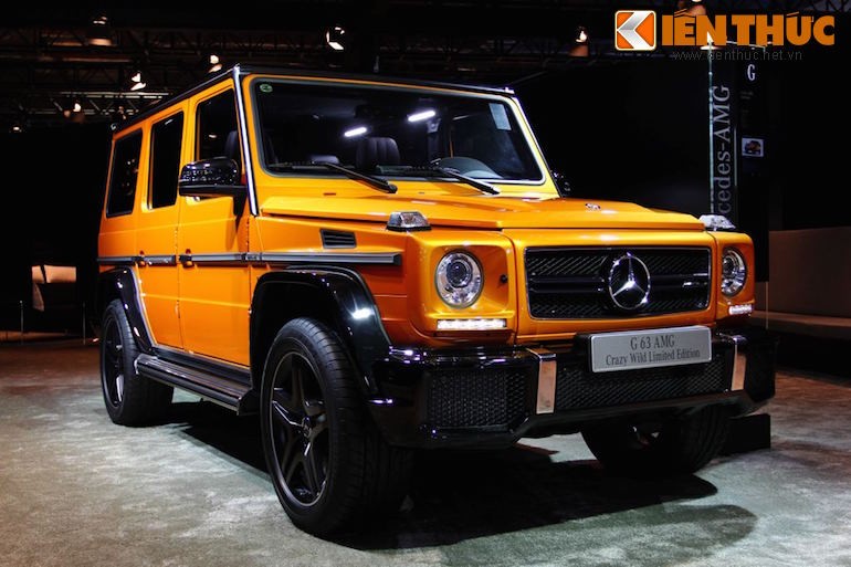 Chiem nguong Mercedes G63 AMG “hoang da den dien ro”