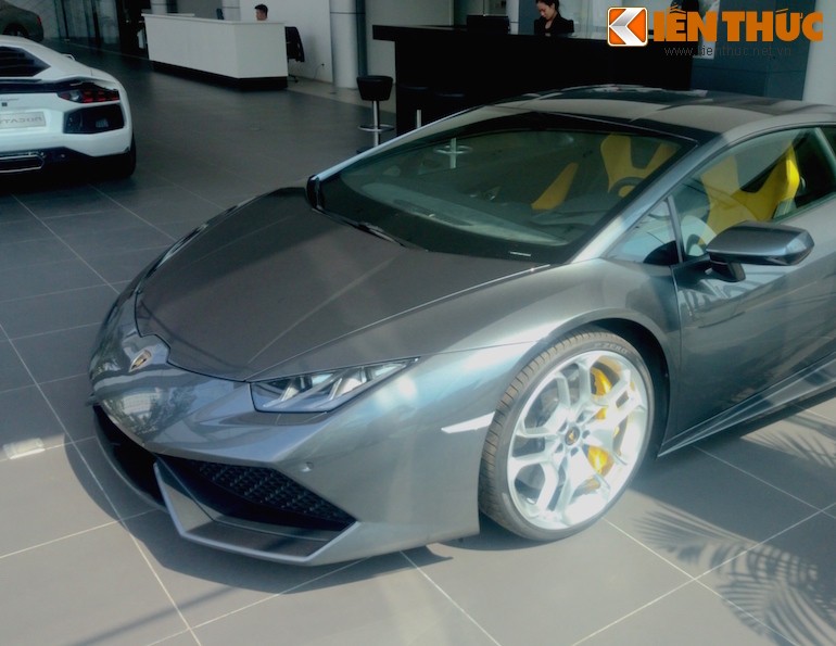 Tan mat ngam “bo mong” Lamborghini Huracan 16 ty tai Ha Noi-Hinh-2