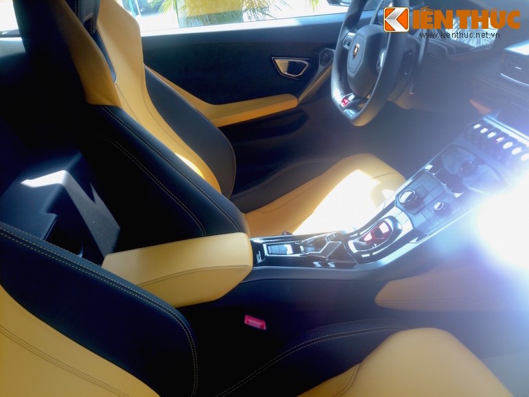 Tan mat ngam “bo mong” Lamborghini Huracan 16 ty tai Ha Noi-Hinh-7