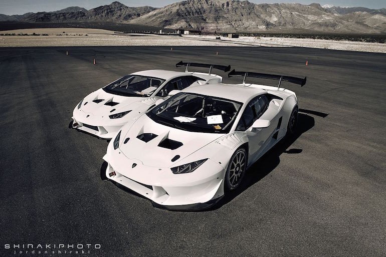 “Sam soi” Lamborghini Huracan Super Trofeo “trang khong ti vet“-Hinh-8