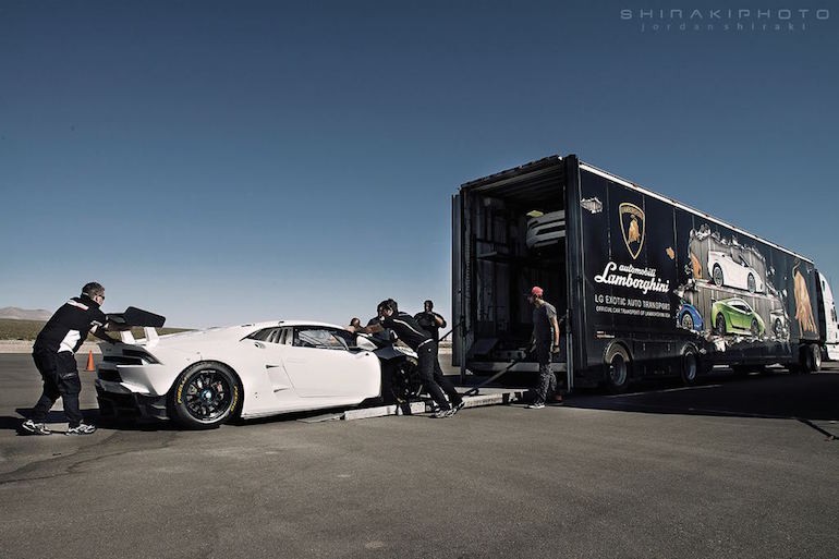 “Sam soi” Lamborghini Huracan Super Trofeo “trang khong ti vet“-Hinh-9