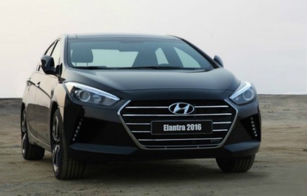 Hyundai se tung Elantra hoan toan moi vao thang 11