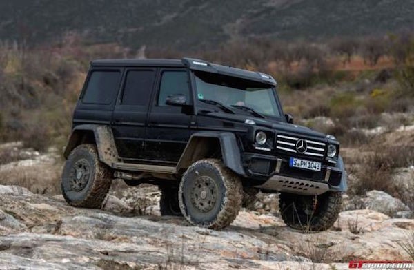 Mercedes G500 4x4² “nghich dat” cung Hennessey Velociraptor