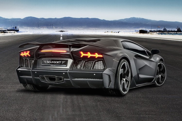 An tuong voi 2 ban do Lamborghini Aventador “hang khung“-Hinh-2