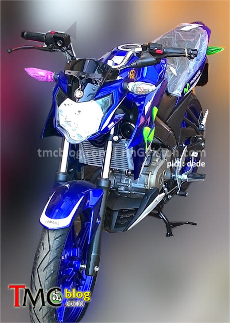 Yamaha bat ngo lo dien phien ban FZ150i MotoGP the he moi-Hinh-2