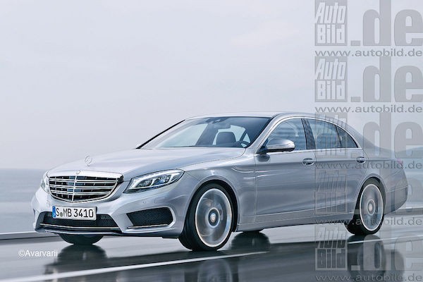 Mercedes E Class 2016 se ra mat tai trien lam oto Bac My