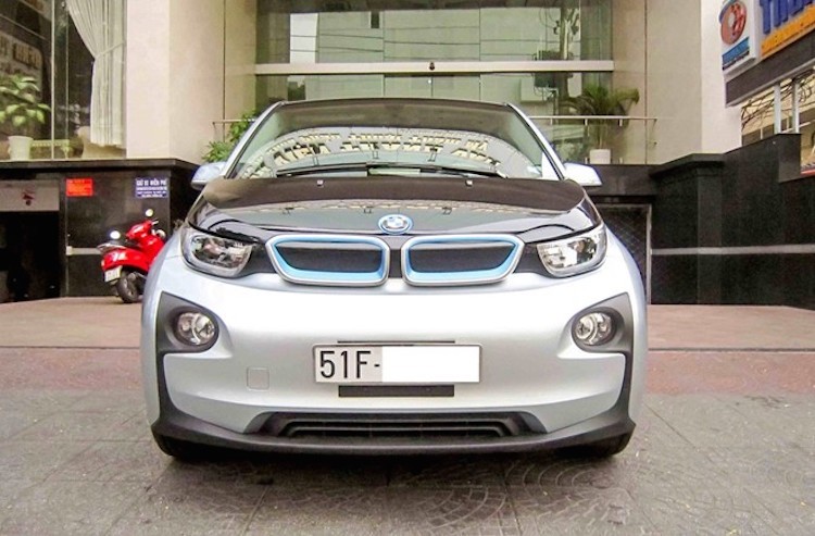 Gia Xe dien BMW I3 sieu sach la gan 1 ty dong | xe BMW I3