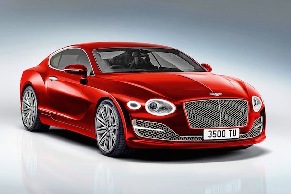 Bentley Continental GT the he moi se xuat hien vao 2017-Hinh-2