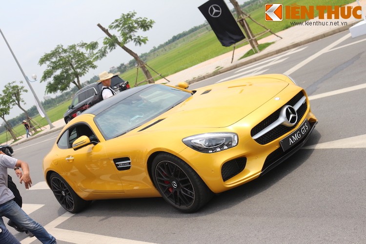 Luyen tay lai, ngam xe dep tai Mercedes Driving Academy 2015-Hinh-12