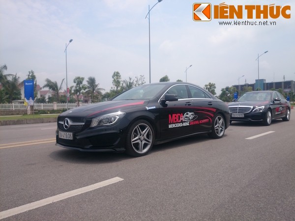 Mercedes to chuc “Hoc vien lai xe an toan” tai Ha Noi-Hinh-3