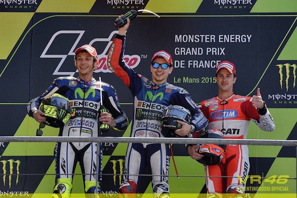 MotoGP 2015: Lorenzo giu vung phong do