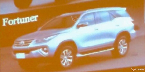 Sau Hilux, Toyota chuan bi tung ra Fortuner 