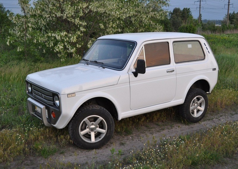 Khi nguoi Ukraina dua Lada Niva vao the ky 21