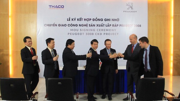 Peugeot-Dongfeng mo nha may tai Viet Nam la 