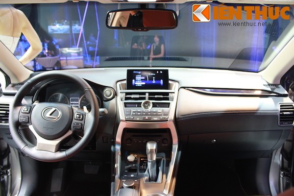 Lexus NX hoan toan moi chinh thuc “trinh lang” tai Viet Nam-Hinh-4