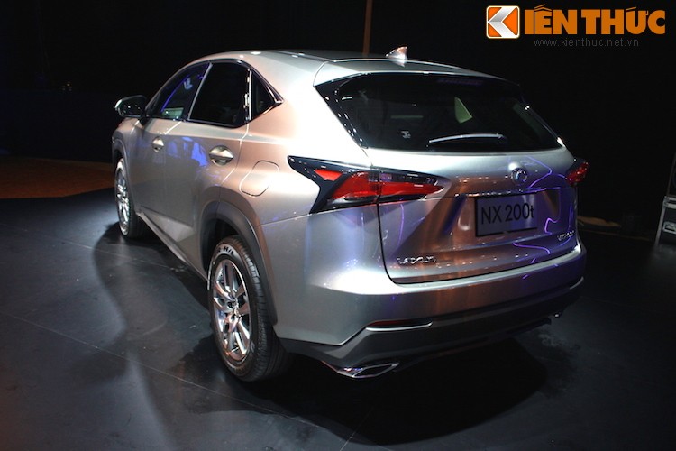 Can canh Lexus NX 