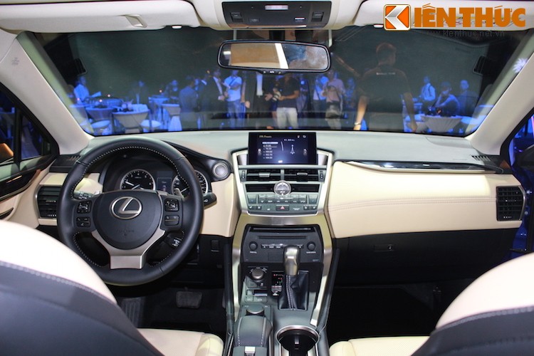 Can canh Lexus NX 