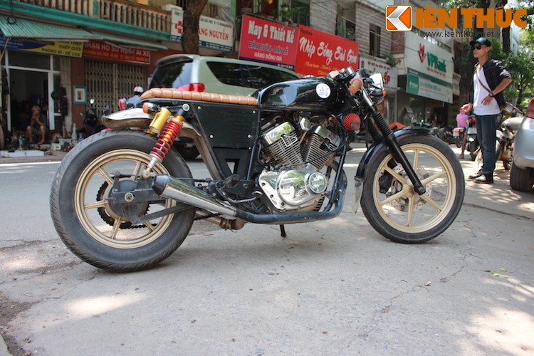 Xe nat bien hinh cafe racer cuc doc cua sinh vien Ha Noi-Hinh-12