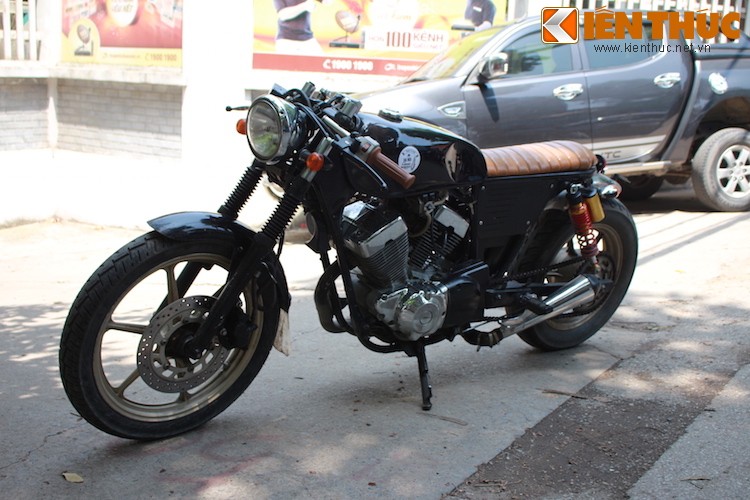 Xe nat bien hinh cafe racer cuc doc cua sinh vien Ha Noi-Hinh-3