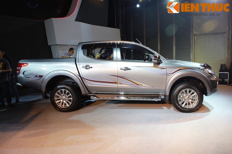 Mitsubishi Triton the he moi ve Viet Nam can canh tu A- Z-Hinh-5