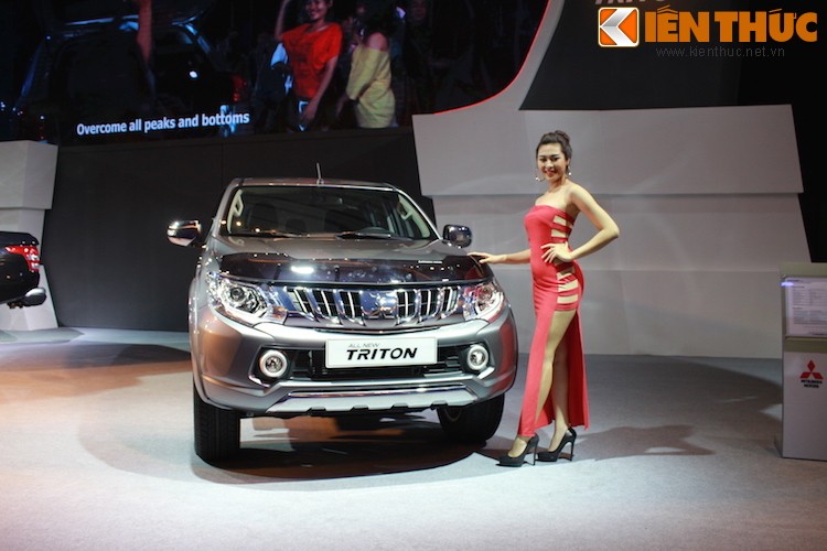 Mitsubishi Triton the he moi ve Viet Nam can canh tu A- Z