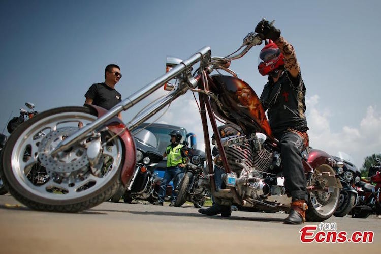 550 xe Harley-Davidson no phao, “dai nao” Trung Quoc-Hinh-10