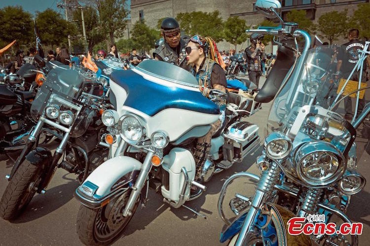 550 xe Harley-Davidson no phao, “dai nao” Trung Quoc-Hinh-11