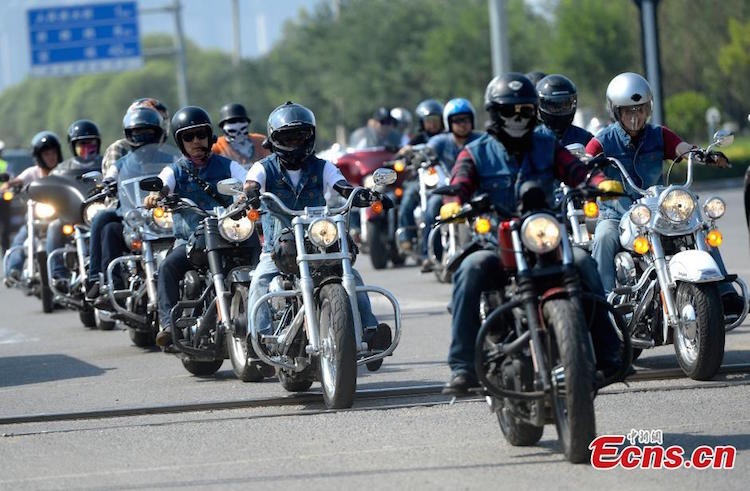 550 xe Harley-Davidson no phao, “dai nao” Trung Quoc-Hinh-13