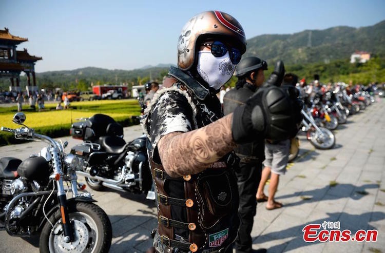 550 xe Harley-Davidson no phao, “dai nao” Trung Quoc-Hinh-3