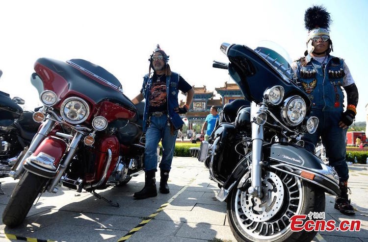 550 xe Harley-Davidson no phao, “dai nao” Trung Quoc-Hinh-4
