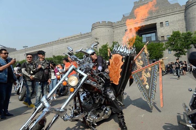550 xe Harley-Davidson no phao, “dai nao” Trung Quoc-Hinh-6