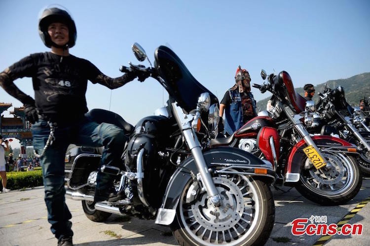 550 xe Harley-Davidson no phao, “dai nao” Trung Quoc-Hinh-9
