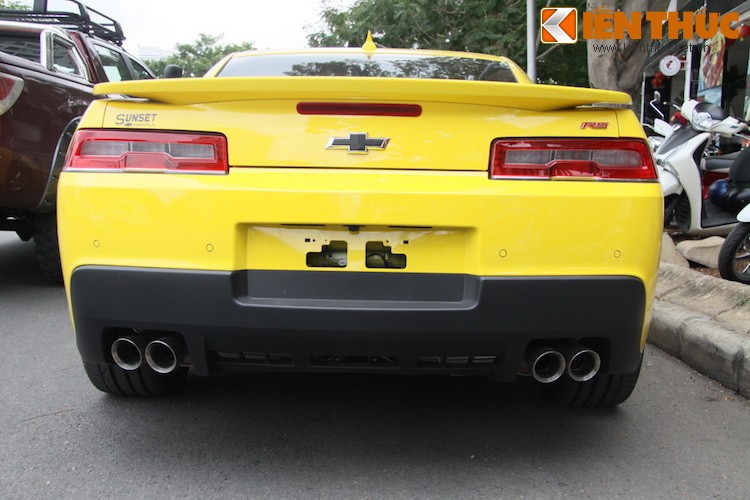 Xe co bap My Chevrolet Camaro RS tai Viet Nam co gi?-Hinh-15