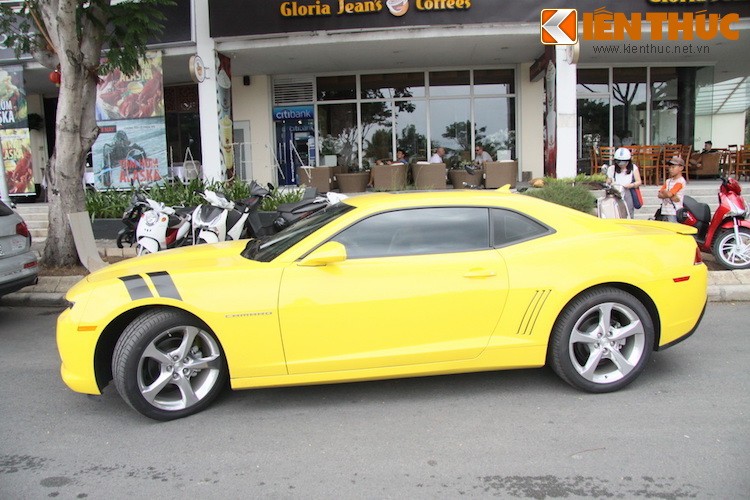 Xe co bap My Chevrolet Camaro RS tai Viet Nam co gi?-Hinh-2