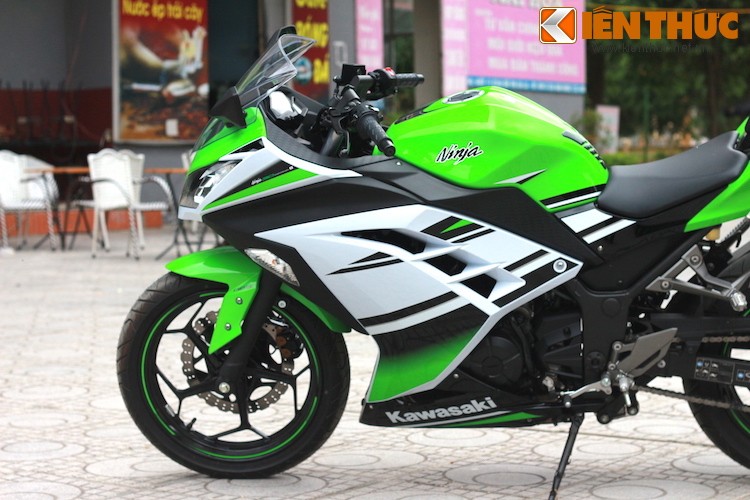 Kawasaki Ninja 300 phien ban ky niem gia 196 trieu tai Ha Noi-Hinh-6