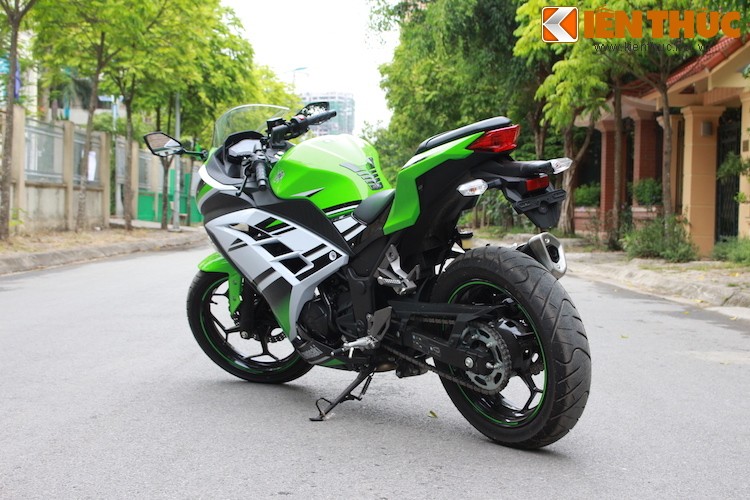 Kawasaki Ninja 300 phien ban ky niem gia 196 trieu tai Ha Noi-Hinh-16