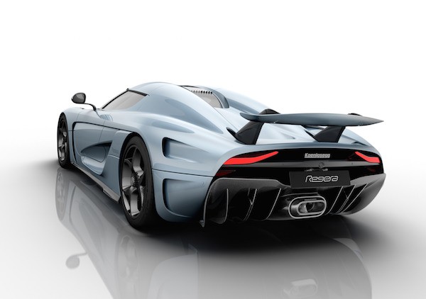 Sieu xe hybrid Koenigsegg Regera 