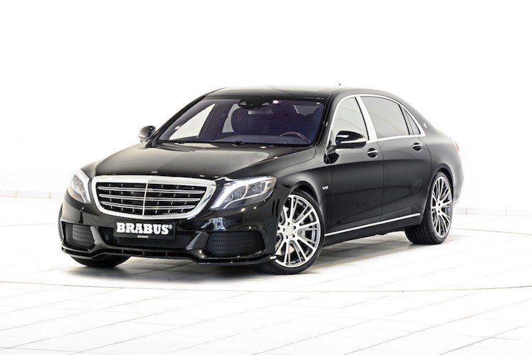 Mercedes-Maybach S-Class 