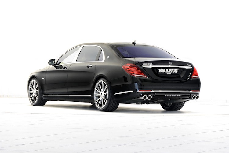 Mercedes-Maybach S-Class 