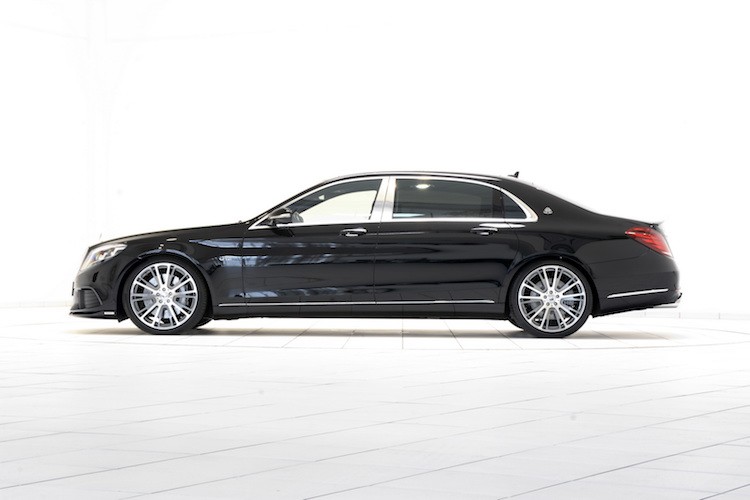 Mercedes-Maybach S-Class 