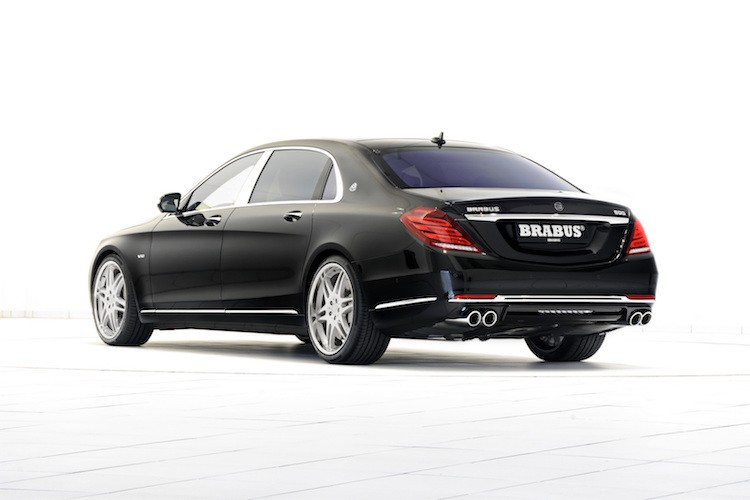 Mercedes-Maybach S-Class 