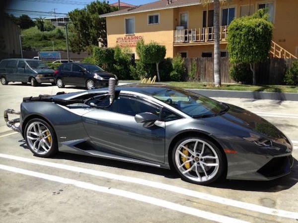 Lamborghini Huracan chi 