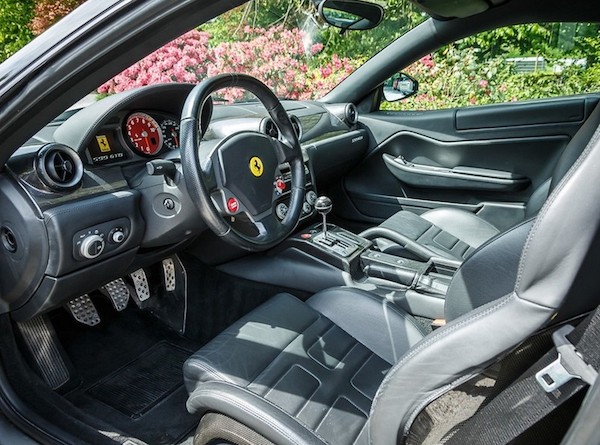 Ferrari 599 GTB so san 