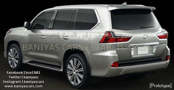 Lexus LX570 tiep tuc lo dien hinh anh ban nang cap-Hinh-2